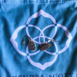 KENDRA SCOTT Lee Gold Drop Earrings